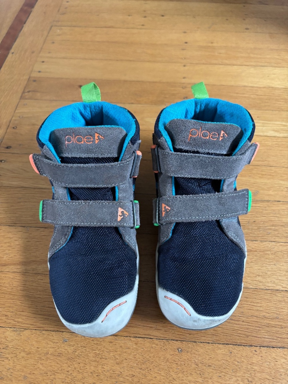 Plae - Max - Steel/Navy Size 13.5